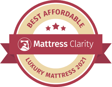 Awards 21 mattress calarity award